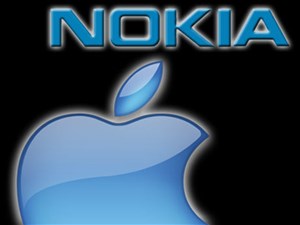Apple được xử lợi trong vụ kiện của hãng Nokia