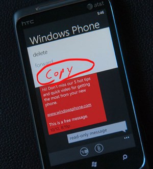 Windows Phone 7 làm cho người dùng thất vọng