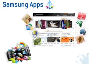 Samsung Apps đạt mốc 100 triệu lượt download