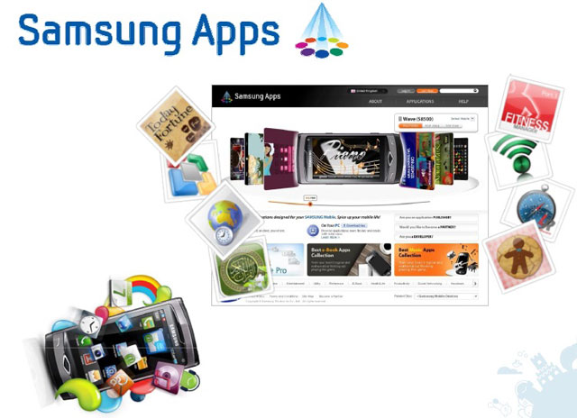 Samsung Apps đạt mốc 100 triệu lượt download