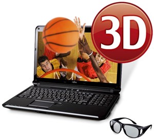 Fujitsu giới thiệu mẫu máy tính xách tay 3D mới