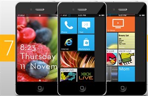 Windows Phone 7 sẽ vượt qua iPhone, BlackBerry