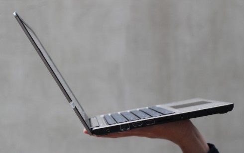 Ultrabook đầu tiên của HP ở Việt Nam