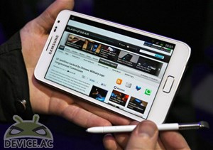 Samsung Galaxy Note chạm mốc bán 2 triệu chiếc