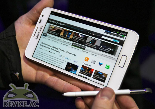 Samsung Galaxy Note chạm mốc bán 2 triệu chiếc