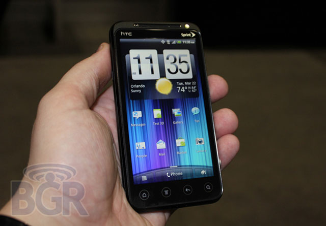 HTC EVO 3D