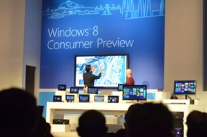 Windows 8 Consumer Preview đạt một triệu lượt tải
