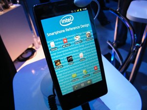 Intel quyết tâm chinh phục thị trường smartphone