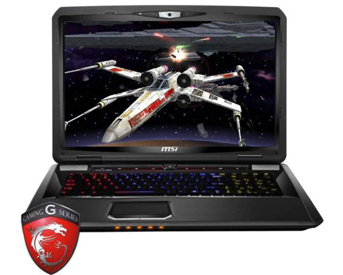 Bốn laptop mới của MSI nhắm vào đối tượng người dùng là game thủ. 