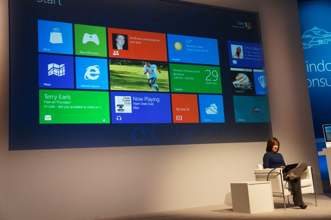 Vũ khí lợi hại của Windows 8
