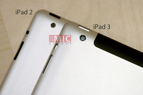 iPad 3 sẽ ra mắt vào rạng ráng thứ 5 tuần này.