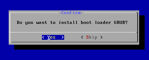 Cài bootloader