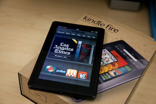 Amazon Kindle Fire