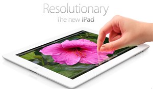 Người hâm mộ bất ngờ trước tên gọi của iPad