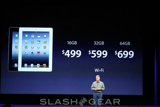 Trực tiếp: Hãng Apple công bố iPad thế hệ kế tiếp