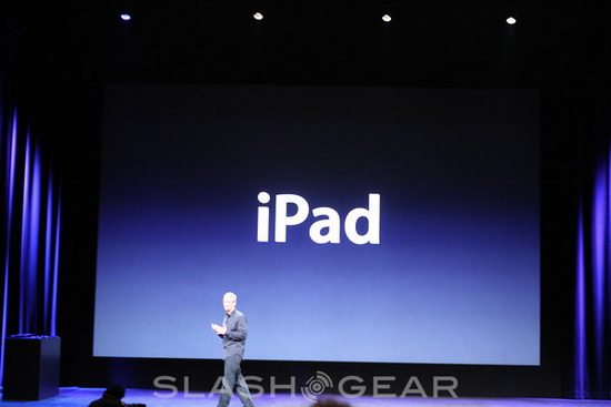 Trực tiếp: Hãng Apple công bố iPad thế hệ kế tiếp