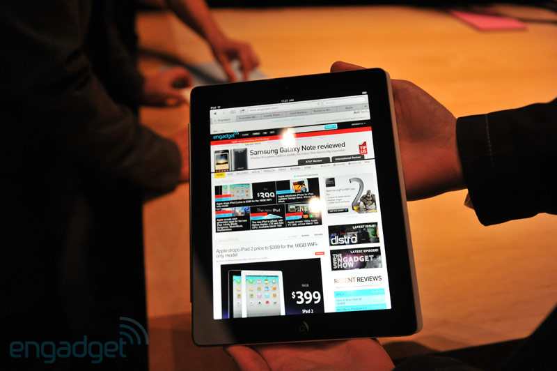 Cận cảnh “bom tấn” máy tính bảng mới của Apple