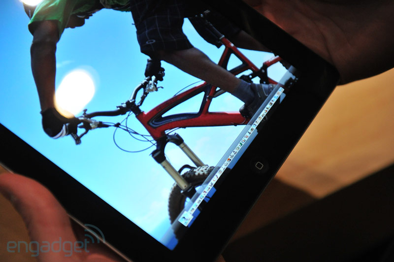 Cận cảnh “bom tấn” máy tính bảng mới của Apple