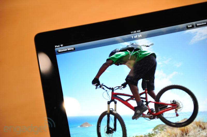 Cận cảnh “bom tấn” máy tính bảng mới của Apple
