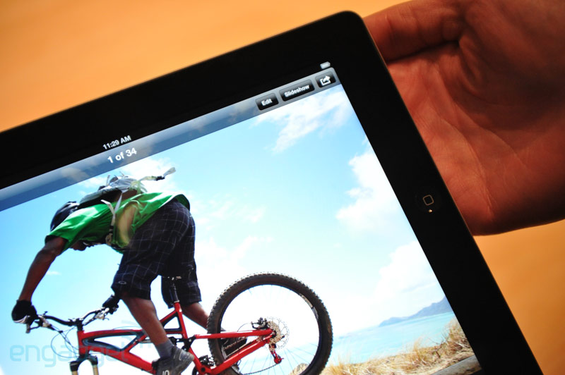 Cận cảnh “bom tấn” máy tính bảng mới của Apple