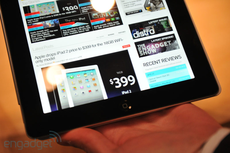 Cận cảnh “bom tấn” máy tính bảng mới của Apple