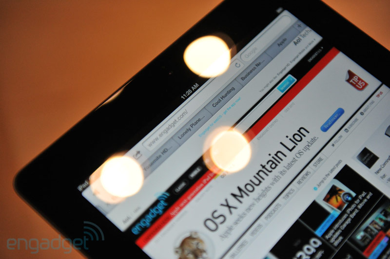 Cận cảnh “bom tấn” máy tính bảng mới của Apple