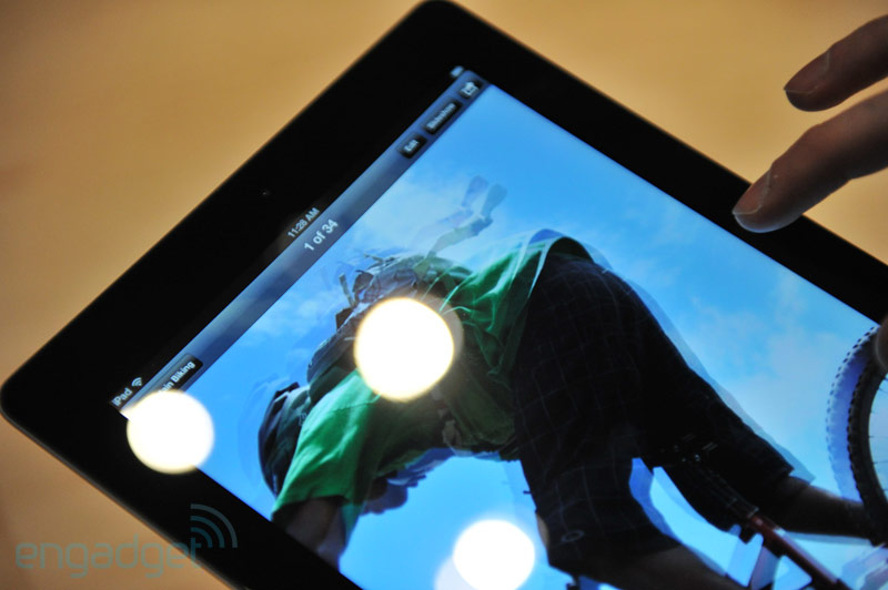 Cận cảnh “bom tấn” máy tính bảng mới của Apple