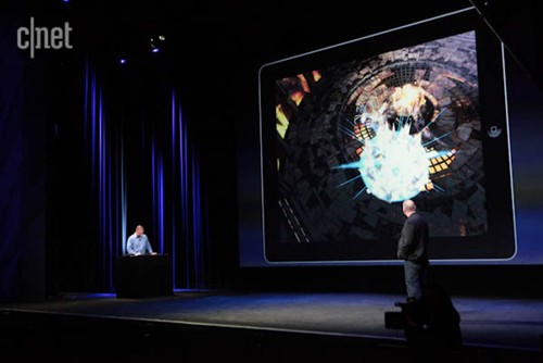 Phần trình diễn sức mạnh của chip đồ họa với tựa game HD mới của Epic Games.