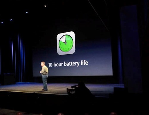 Thời gian dùng pin liên tục lên đến 10 giờ.