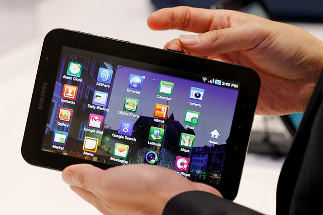 Top 5 thương hiệu máy tính bảng hàng đầu