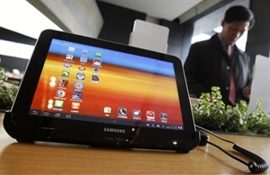 Samsung Galaxy Tab 11.6 có thể ra ngày mai