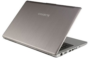 Hãng máy tính Gigabyte giới thiệu ultrabook 14-inch