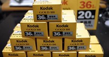 Kodak tăng giá tất cả các phim máy ảnh thêm 15%