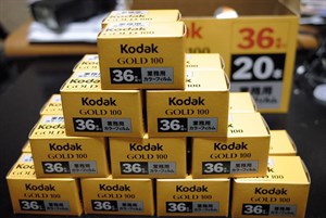Kodak tăng giá tất cả các phim máy ảnh thêm 15%