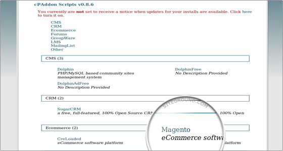 Cài đặt Magento
