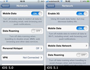 Mạng 4G bất ngờ xuất hiện trên iPhone 4S