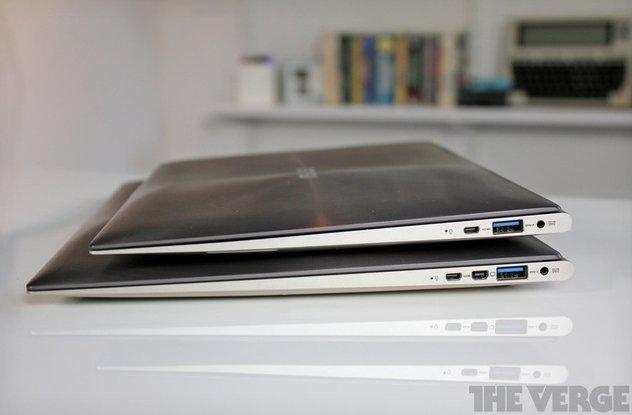 Ultrabook mới của Asus có thiết kế giống hệt phiên bản cũ và chỉ thay đổi ở cấu hình.