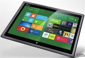 Nokia hợp tác với Microsoft ra tablet Windows 8