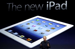 Lịch sử của Apple sẽ thay đổi với iPad mới?