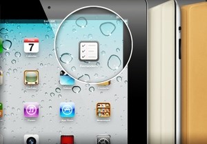 Màn hình New iPad: Cực nét nhưng …vô dụng