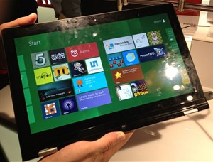 Tablet Windows 8 đầu tiên được bán vào tháng 10