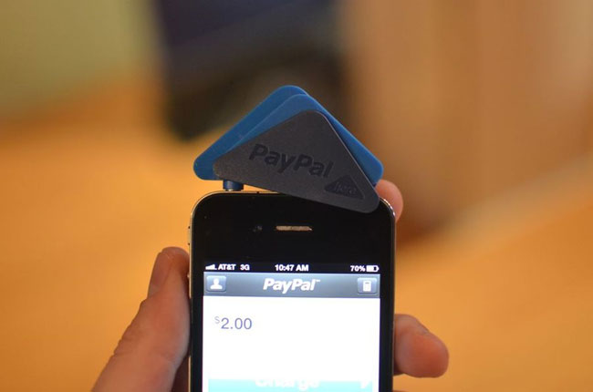 Hãng PayPal phát hành “PayPal Here” cho iPhone