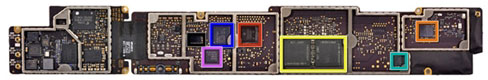 Mổ xẻ iPad 2012 