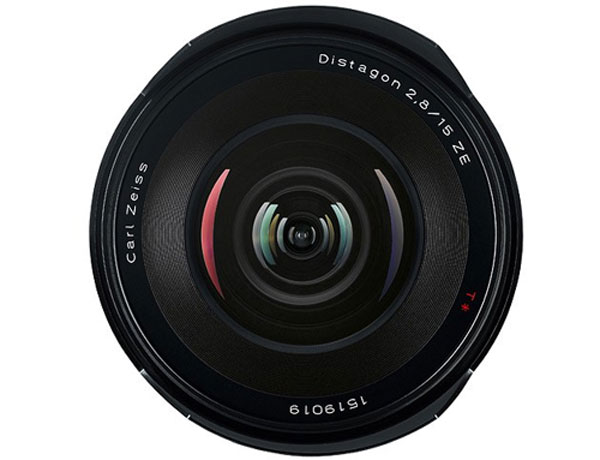 Carl Zeiss ra ống Distagon T* góc rộng 15 mm f/2.8