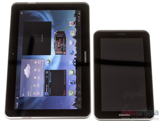 Ảnh thực tế Galaxy Tab 2 10.1