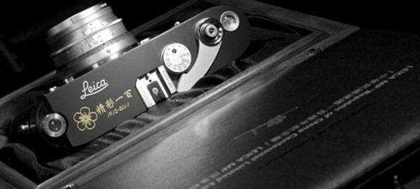 Phiên bản Leica MP đặc biệt, giá công bố 12.185 USD