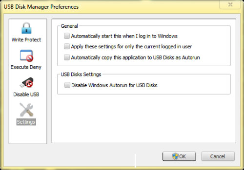Tạo "tường lửa" miễn phí cho USB