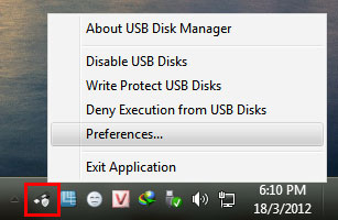 Tạo "tường lửa" miễn phí cho USB