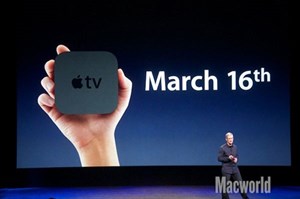 Apple TV cấu hình tốt hơn iPhone 4