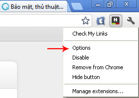 Kiểm tra và phát hiện link die trên web với Chrome